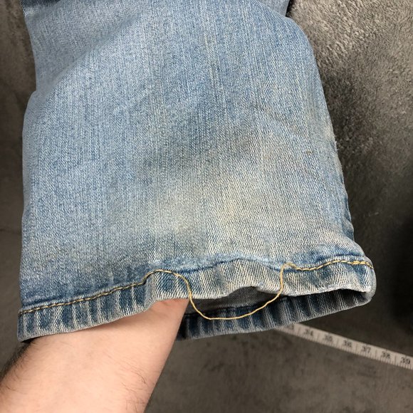 Aura Short Rise Women's 12P Denim Blue Jeans WPL 6428 - Picture 12 of 17